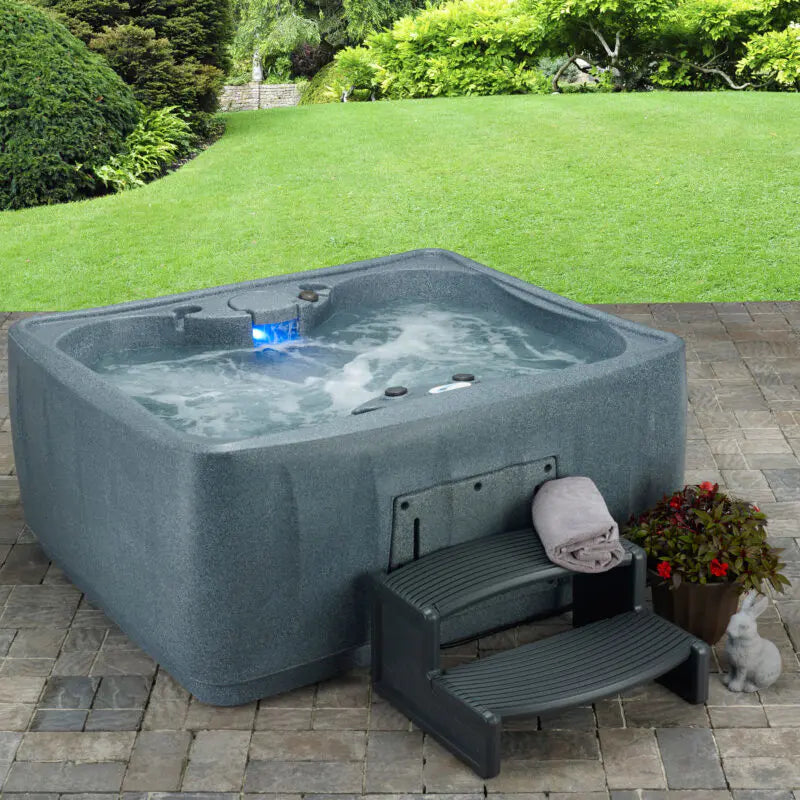 Aquarest Spas, Powered By Jacuzzi® Pumps 4 - Person 12 - Jet Rectangular Plug And Play Hot Tub