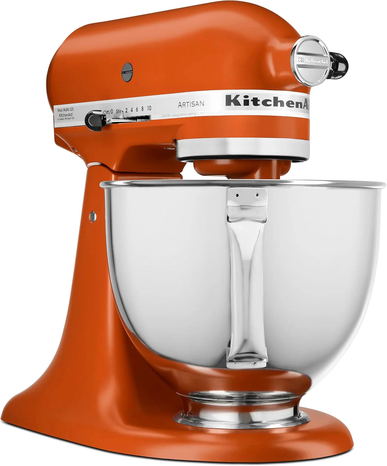 KitchenAid Artisan 5-Quart Tilt-Head Stand Mixer with Pour Flap
