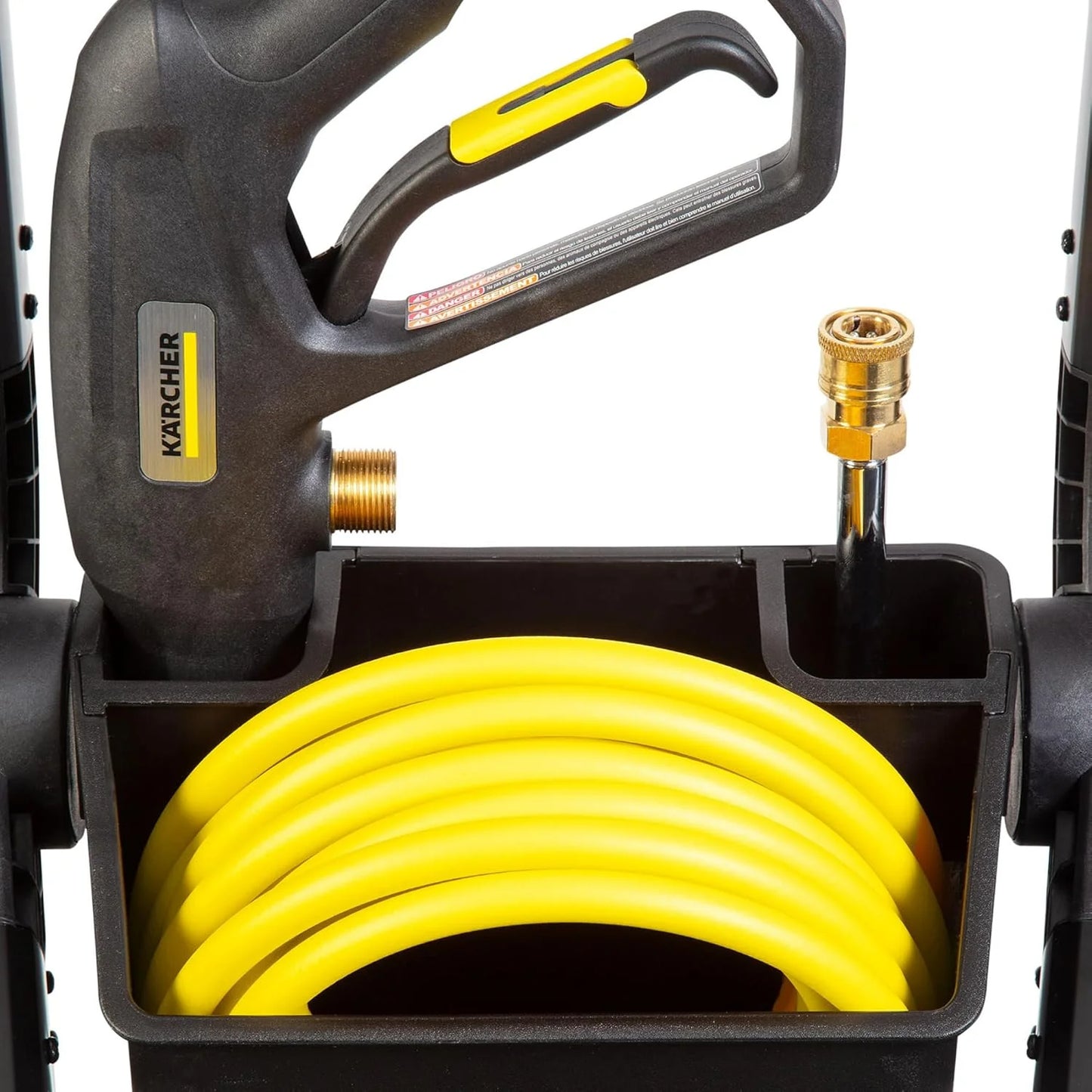 Kärcher Pressure Washer K1700 3 nozzles, detergent box