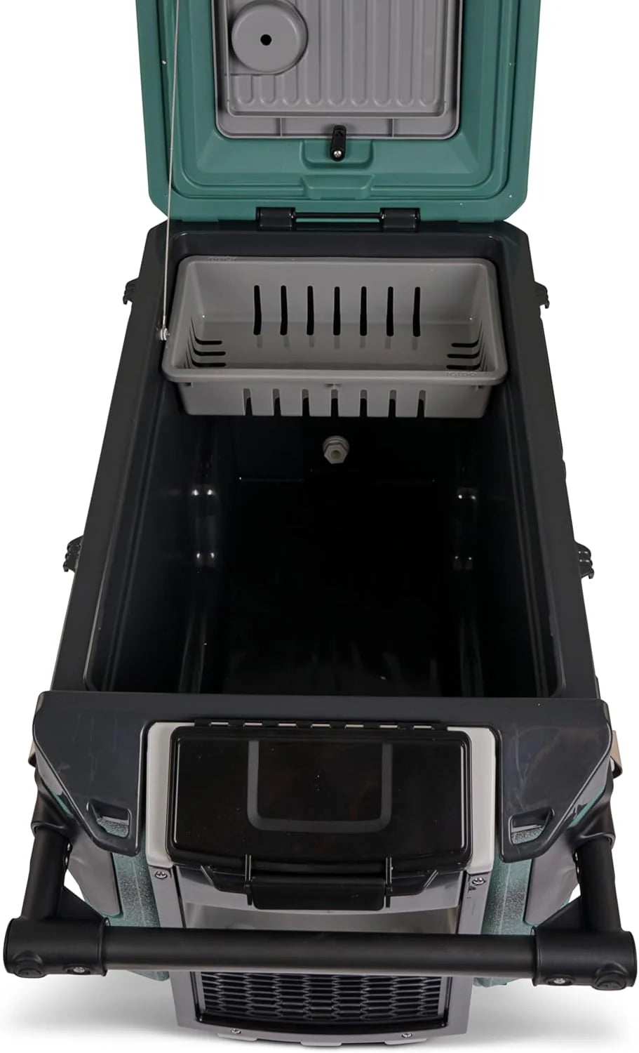 70Qt Wheeled Cooler, Insulated Hard Shell Ice Chest