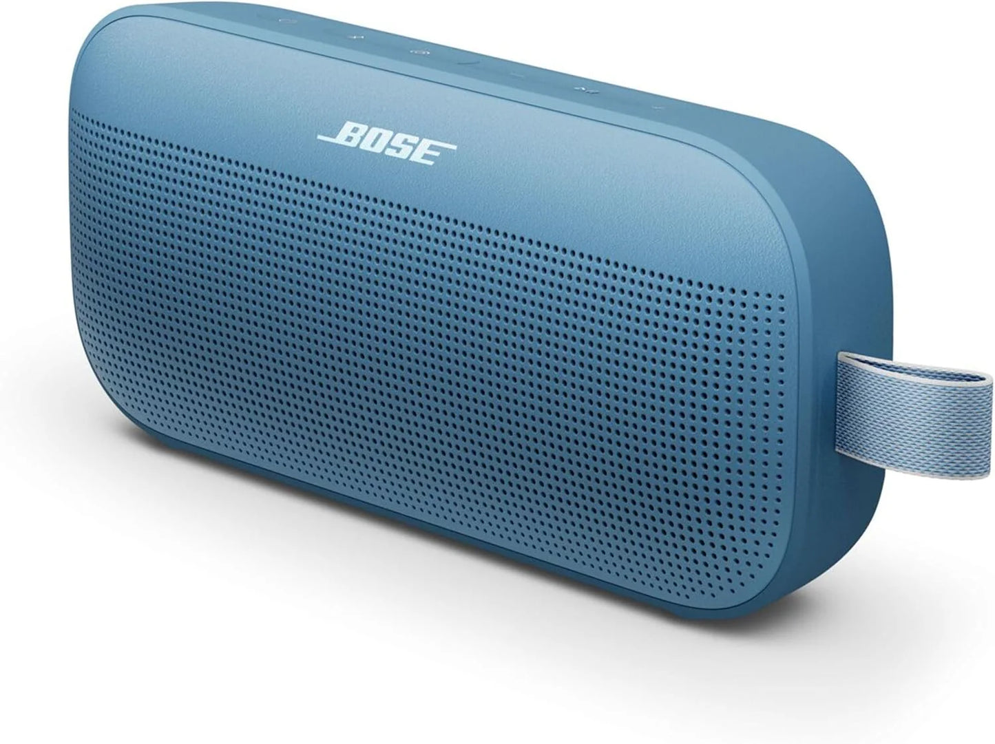 Bose SoundLink Flex Portable Bluetooth Speaker (2nd Gen), Portable Outdoor Speaker with Hi-Fi Audio, Up to 12 Hours Battery Life, Waterproof and Dustproof