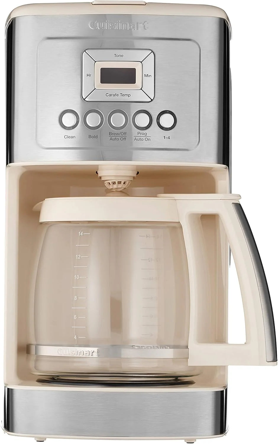 Cuisinart DCC-3200P1 Coffee Maker Fully Automatic with Brew Strength Control