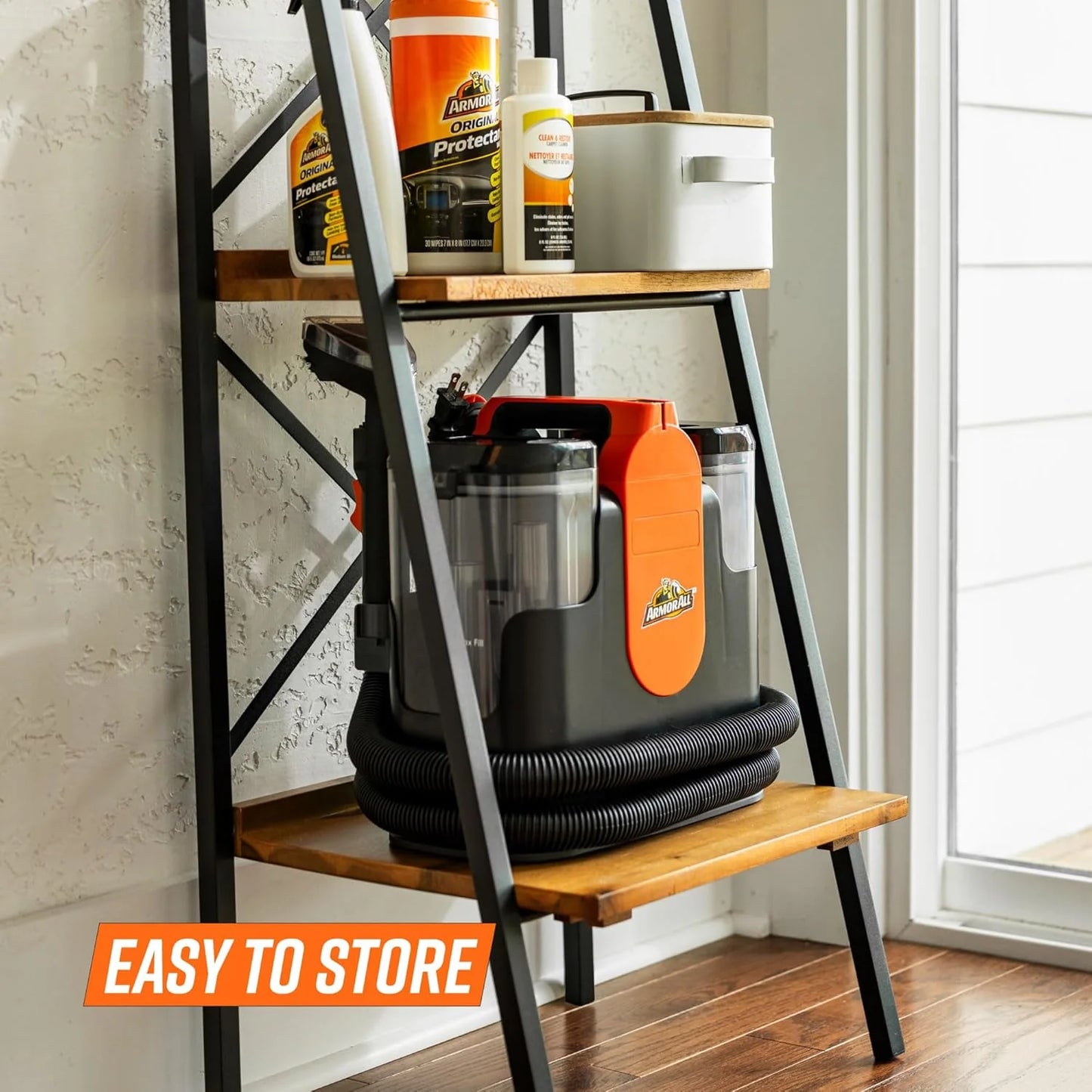 Armor All SCA702 901 Portable Spot Cleaner for Car Cleaning, Carpet & Upholstery Stains