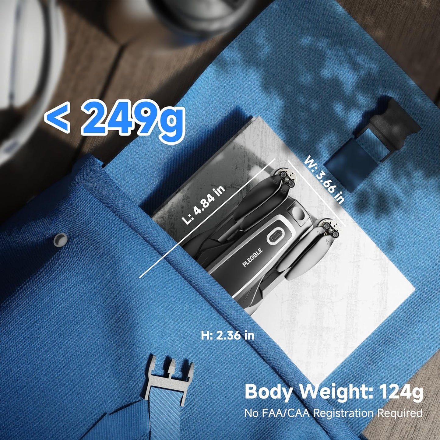 Adult drone with camera, 4K brushless motor drone, suitable for children beginners, FPV foldable remote control quadcopter