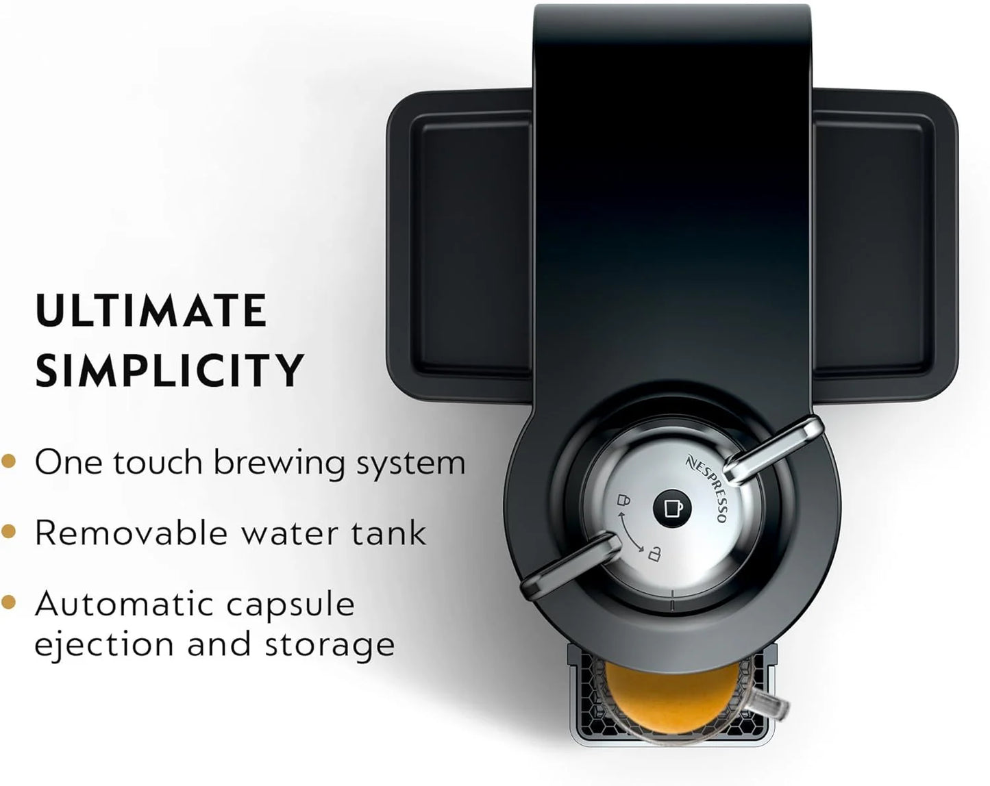 Nespresso De'Longhi Vertuo Single coffee and espresso makers