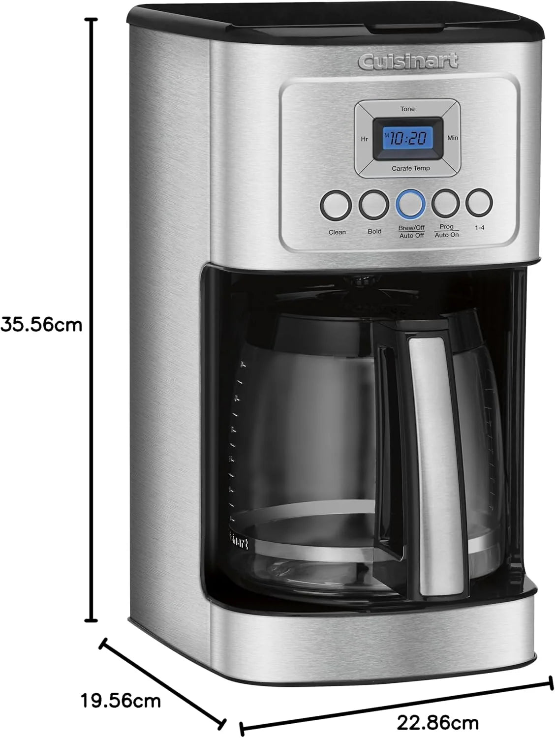 Cuisinart DCC-3200P1 Coffee Maker Fully Automatic with Brew Strength Control