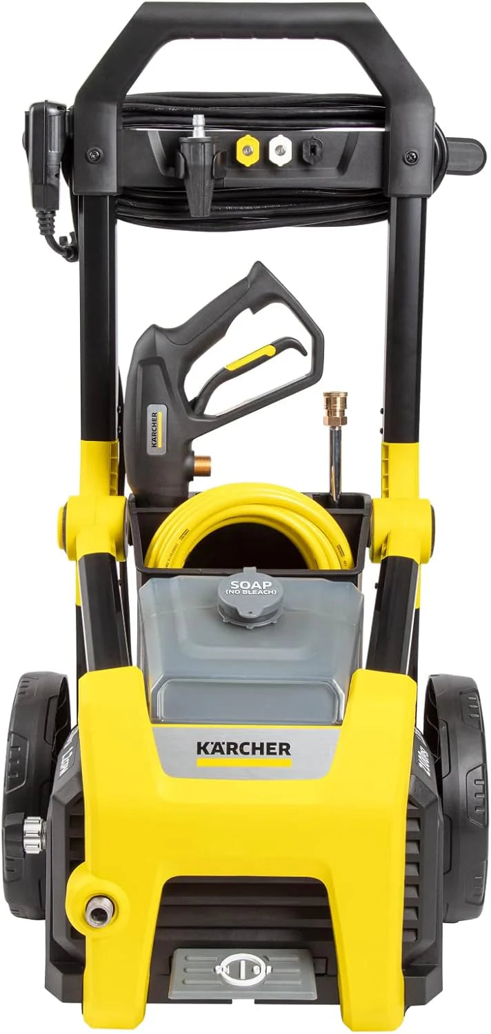 Kärcher Pressure Washer K1700 3 nozzles, detergent box