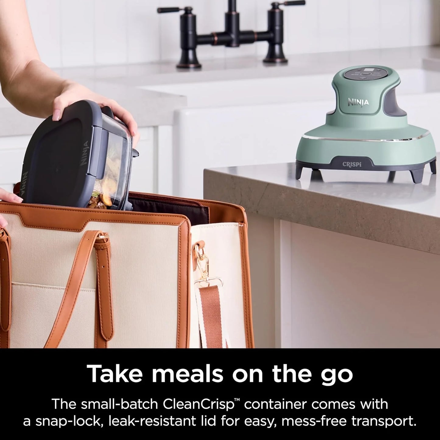 Crispi Air Fryer Microwave Freezer & Dishwasher Safe