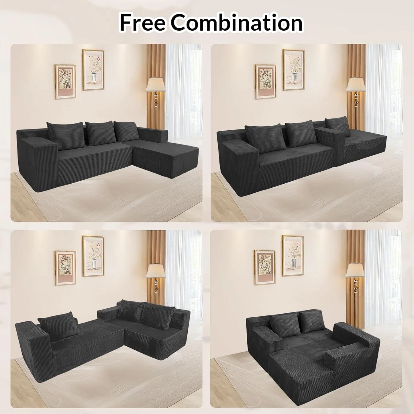 60 inch pull out sofa bed, memory foam sofa with 2 pillows, futon bed, guest bed and pull out sofa,