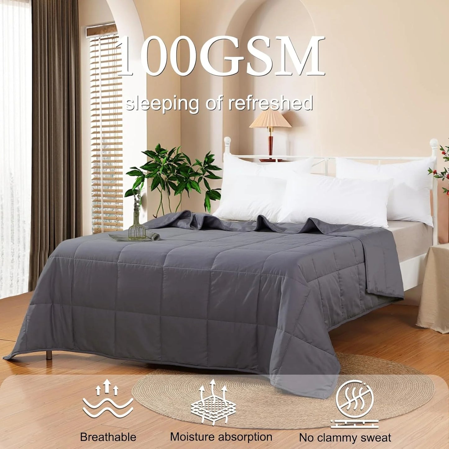Breathable Thin Comforter Duvet Insert