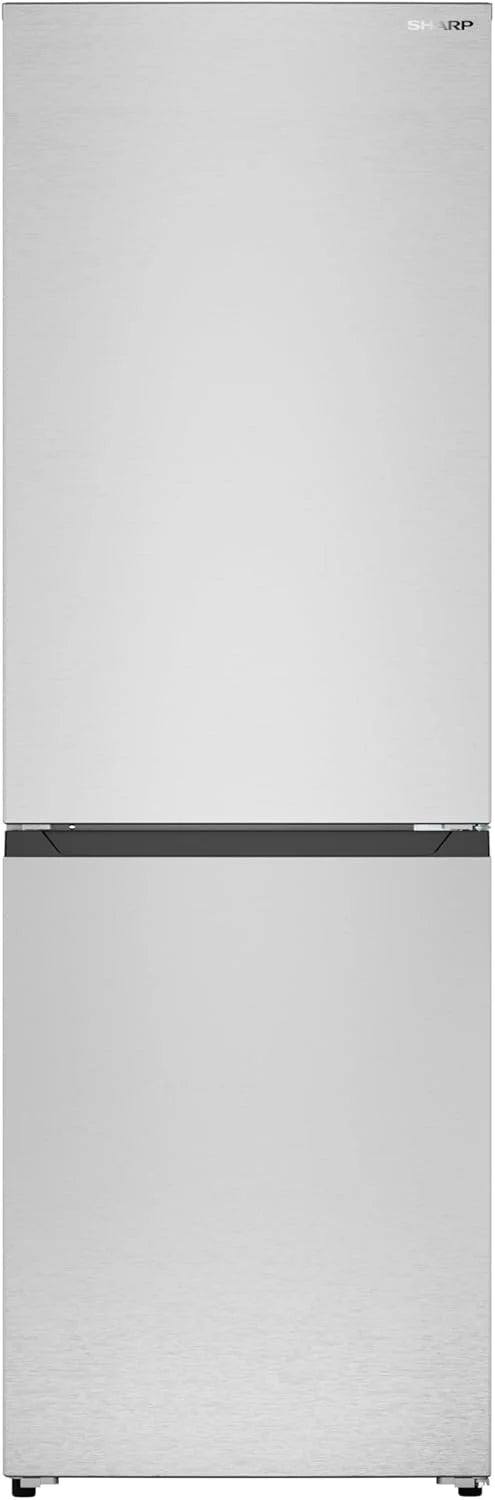 Sharp Bottom-Freezer Counter-Depth Refrigerator, 24 Inch, 11.5 Cubic Foot