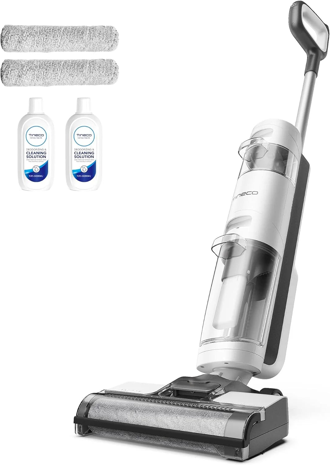 Wet Dry Vacuum Cordless Floor Cleaner and Mop One-Step Cleaning for Hard Floors