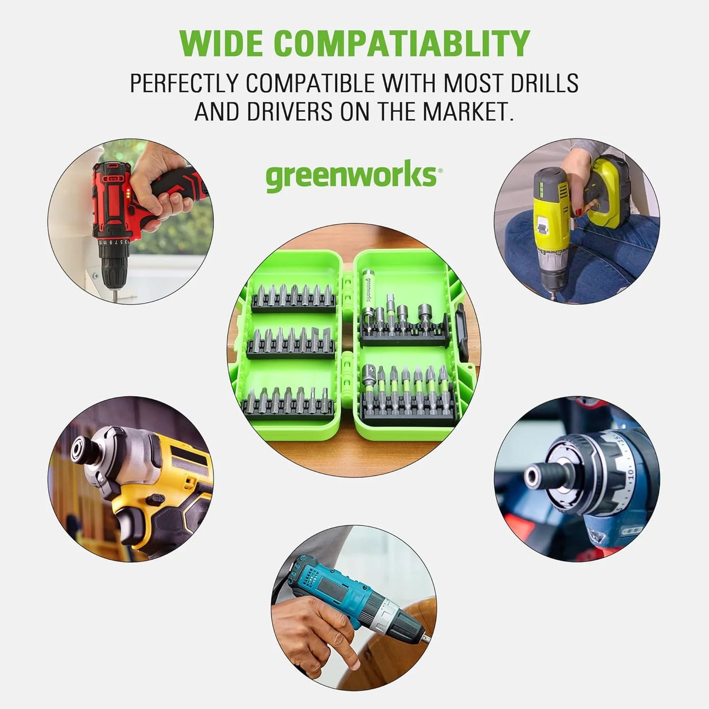 24V Brushless Cordless Drill and Impact Driver,Power Tool Combo Kit Included 1/2”Drill & 1/4”Hex Impact Driver and (2) Batteries, Fast Charger, 2 pcs Drill Bit Set & Bag