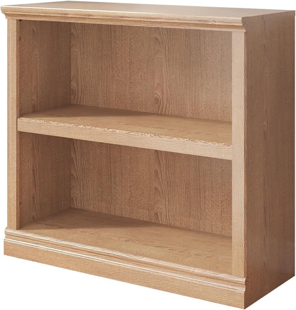 70-Inch Tall White Bookcase 5 Tiers Shelves Open Storage Bookshelf