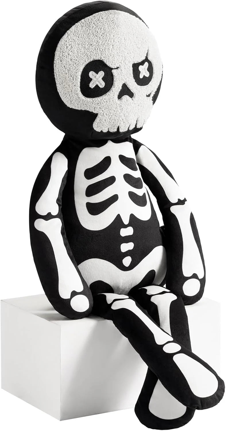 Happy Halloween Shaped Throw Pillow