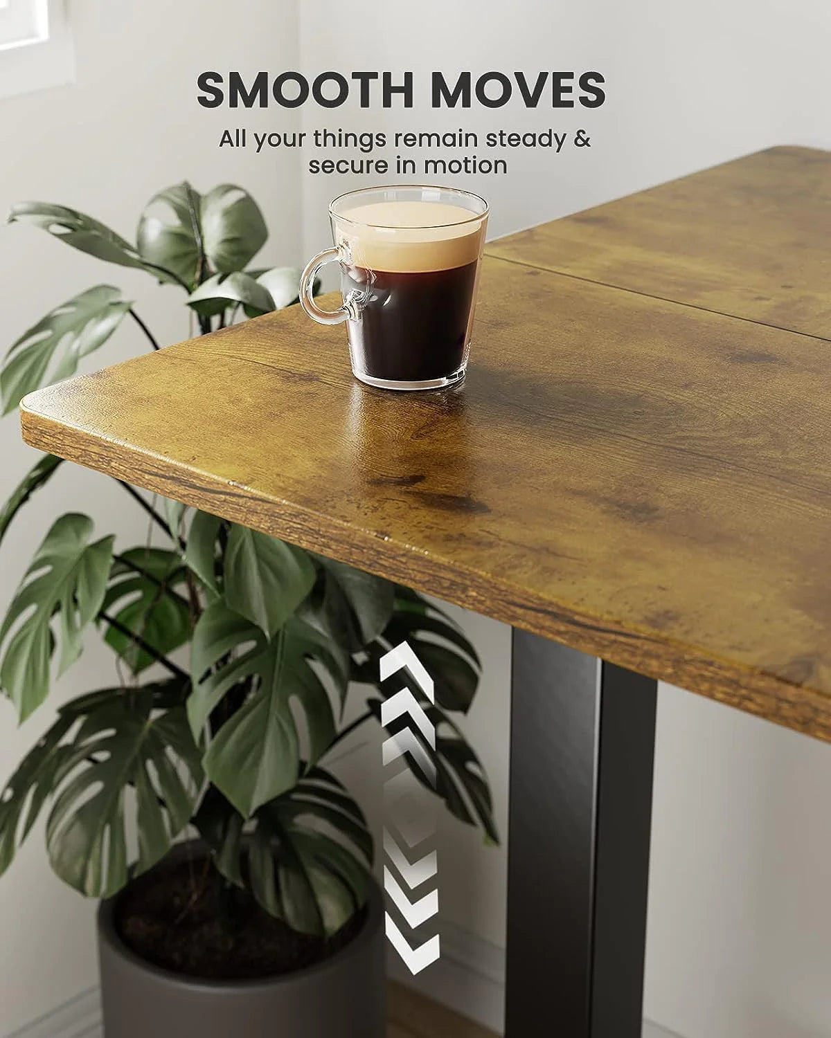 Height Adjustable Electric Standing Desk 47.2 x 23.6 Inches