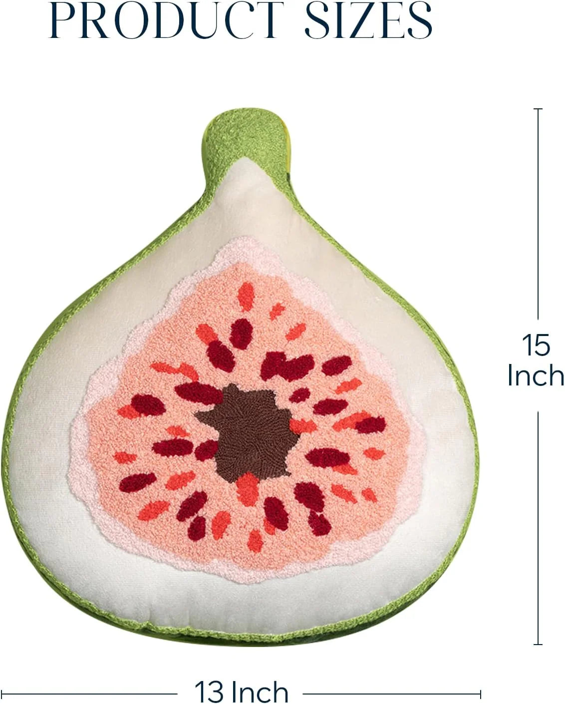 Fruit Shaped Pillows Series Grapefruit Shaped Throw Pillow