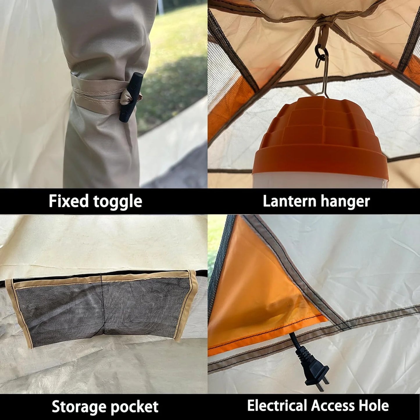 Camping Tent 2/3/4/6 Person Dome Tent Portable Camping Tent for Outdoor and Backpacking Beach
