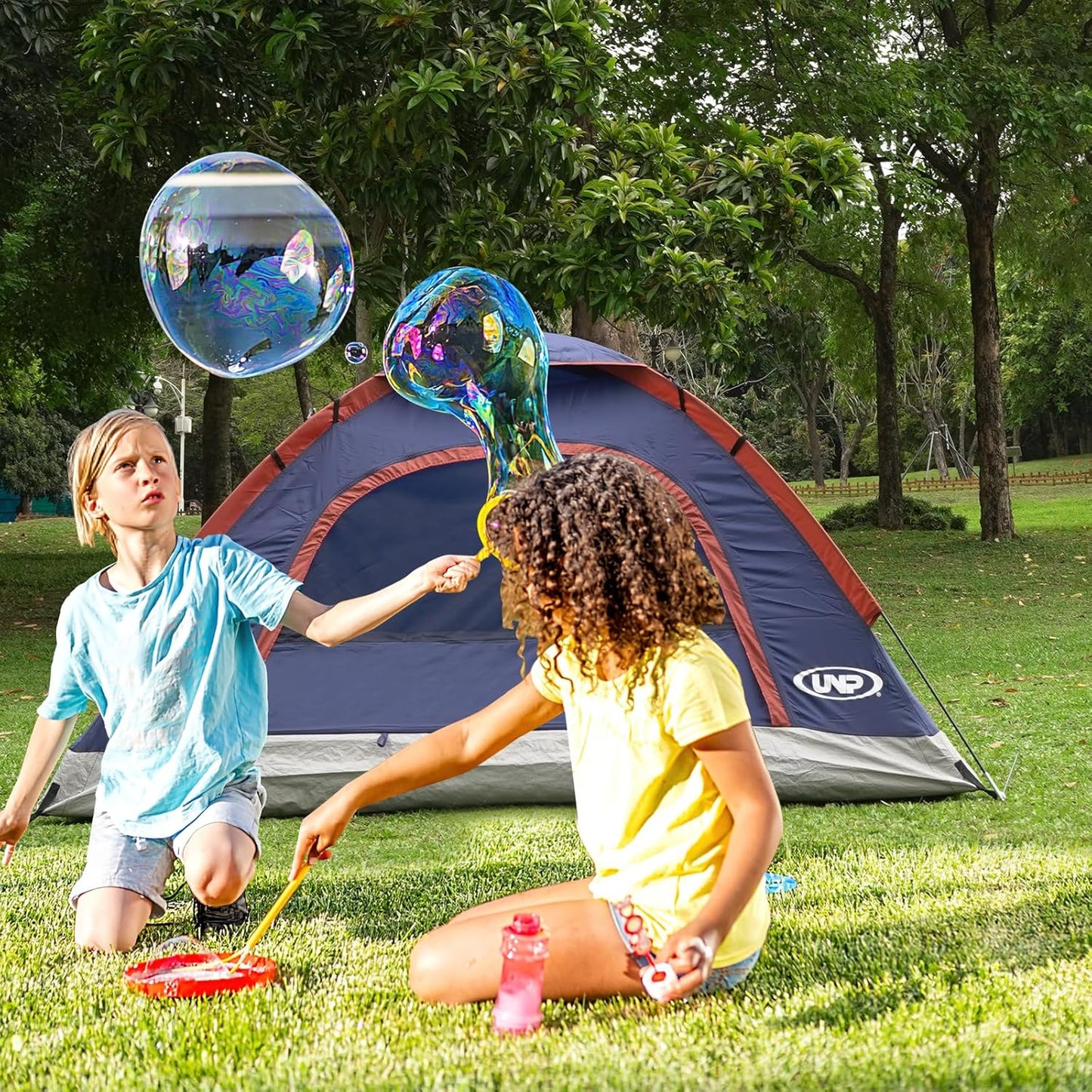 Camping Tent 2/3/4/6 Person Dome Tent Portable Camping Tent for Outdoor and Backpacking Beach