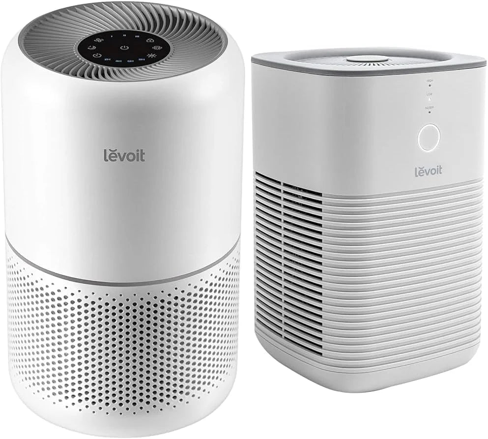 Air Purifier for Bedroom Allergies and Pet Hair, 56W High Torque Motor