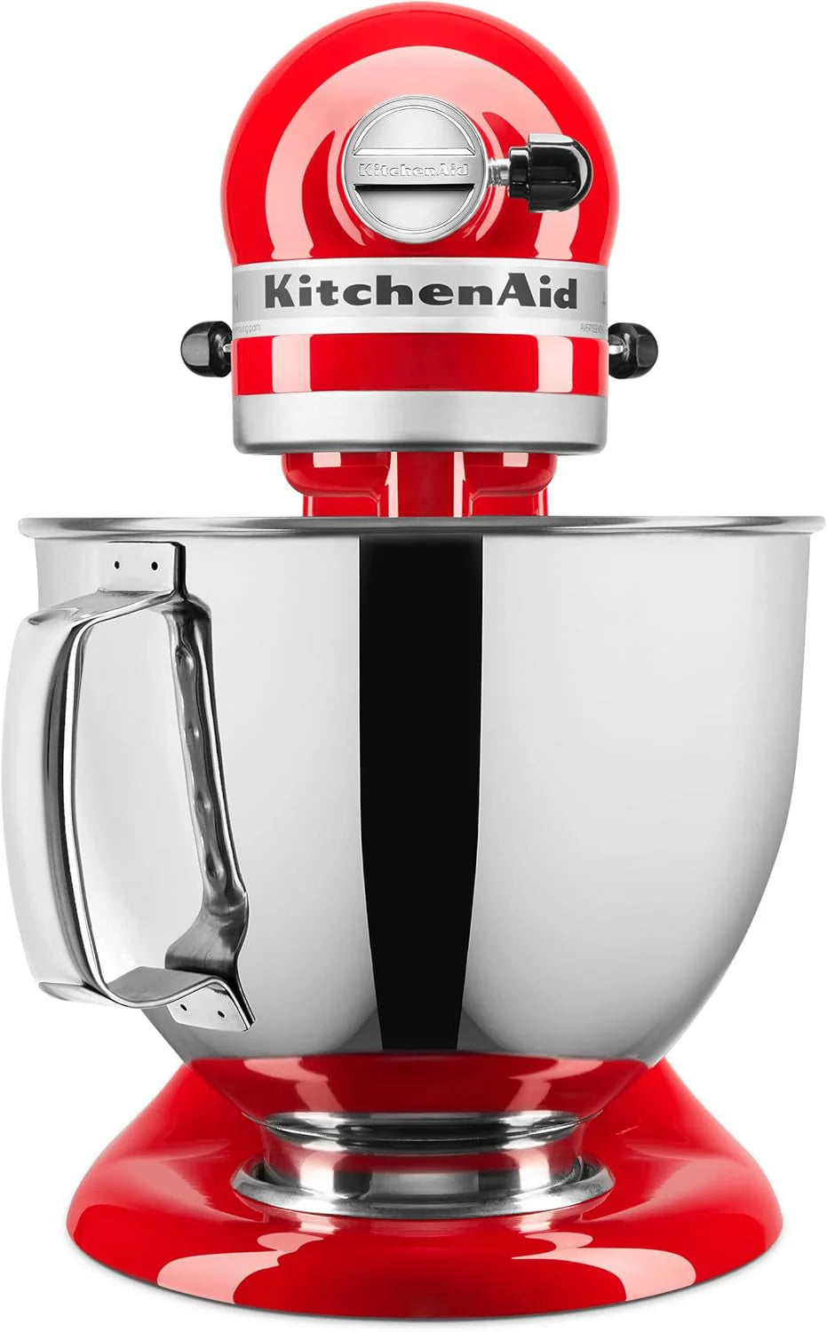 KitchenAid Artisan 5-Quart Tilt-Head Stand Mixer with Pour Flap