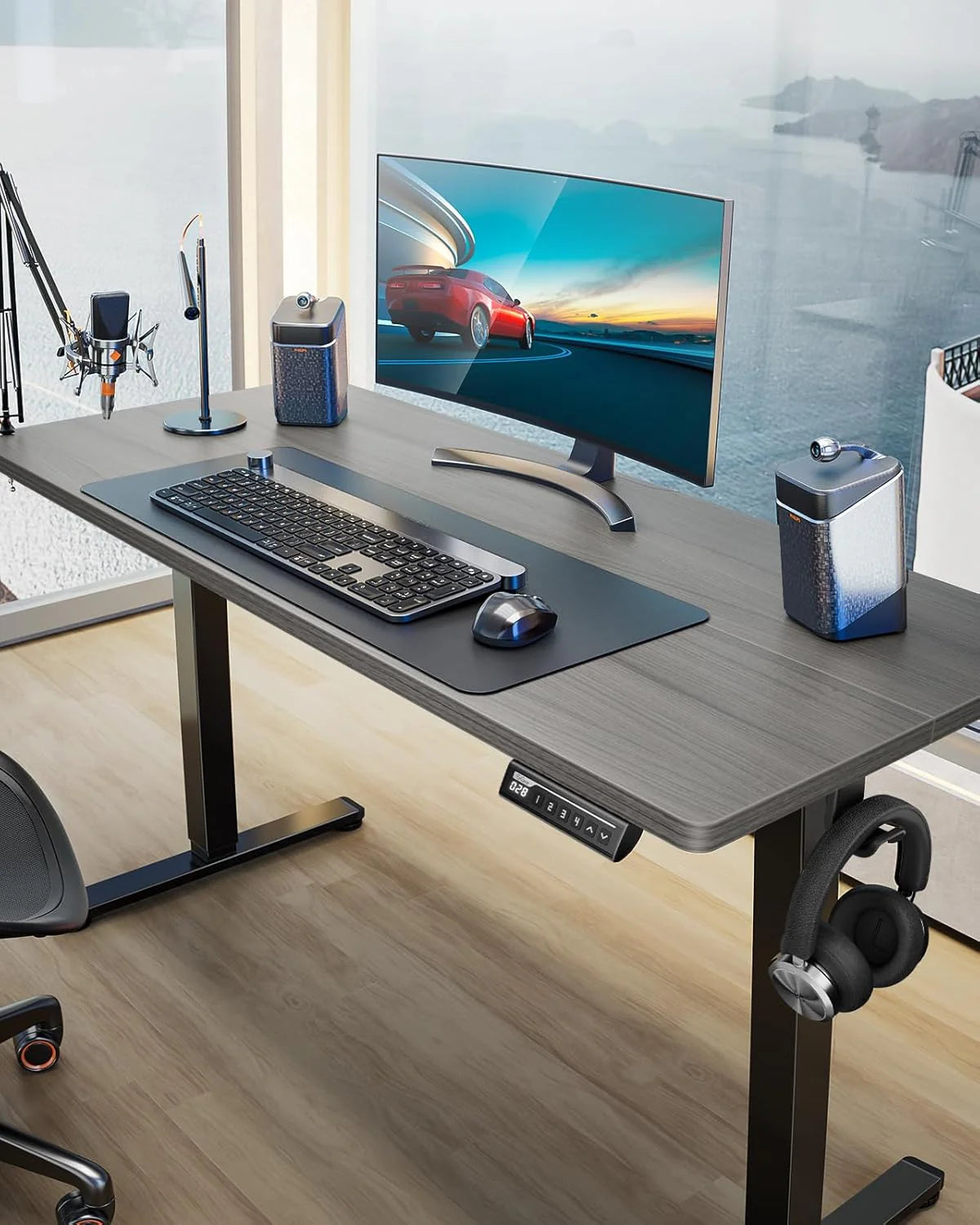 Height Adjustable Electric Standing Desk 47.2 x 23.6 Inches
