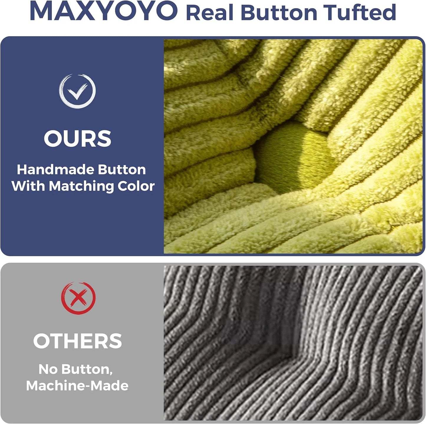 Folding Sofa Bed, L-Shaped Convertible Sofa Bed with Armrests and Pillows,