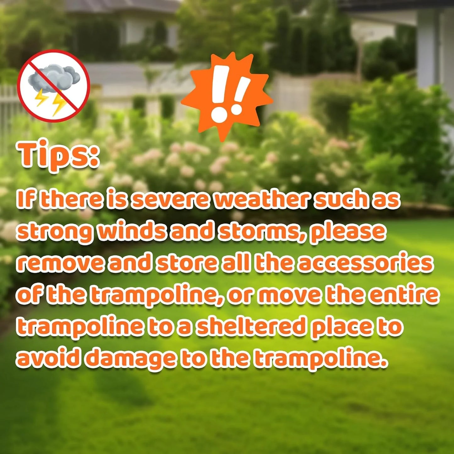 Trampoline 8FT 10FT 12FT 14FT 16FT, Recreational Trampolines with Enclosure Net and Ladder, Outdoor Anti-Rust Trampolines for Kids and Adults, ASTM Approved