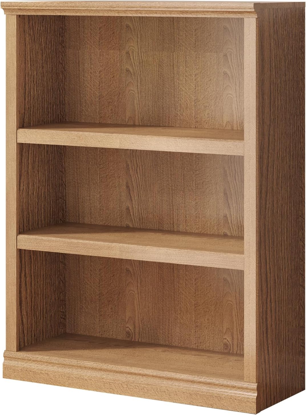 70-Inch Tall White Bookcase 5 Tiers Shelves Open Storage Bookshelf