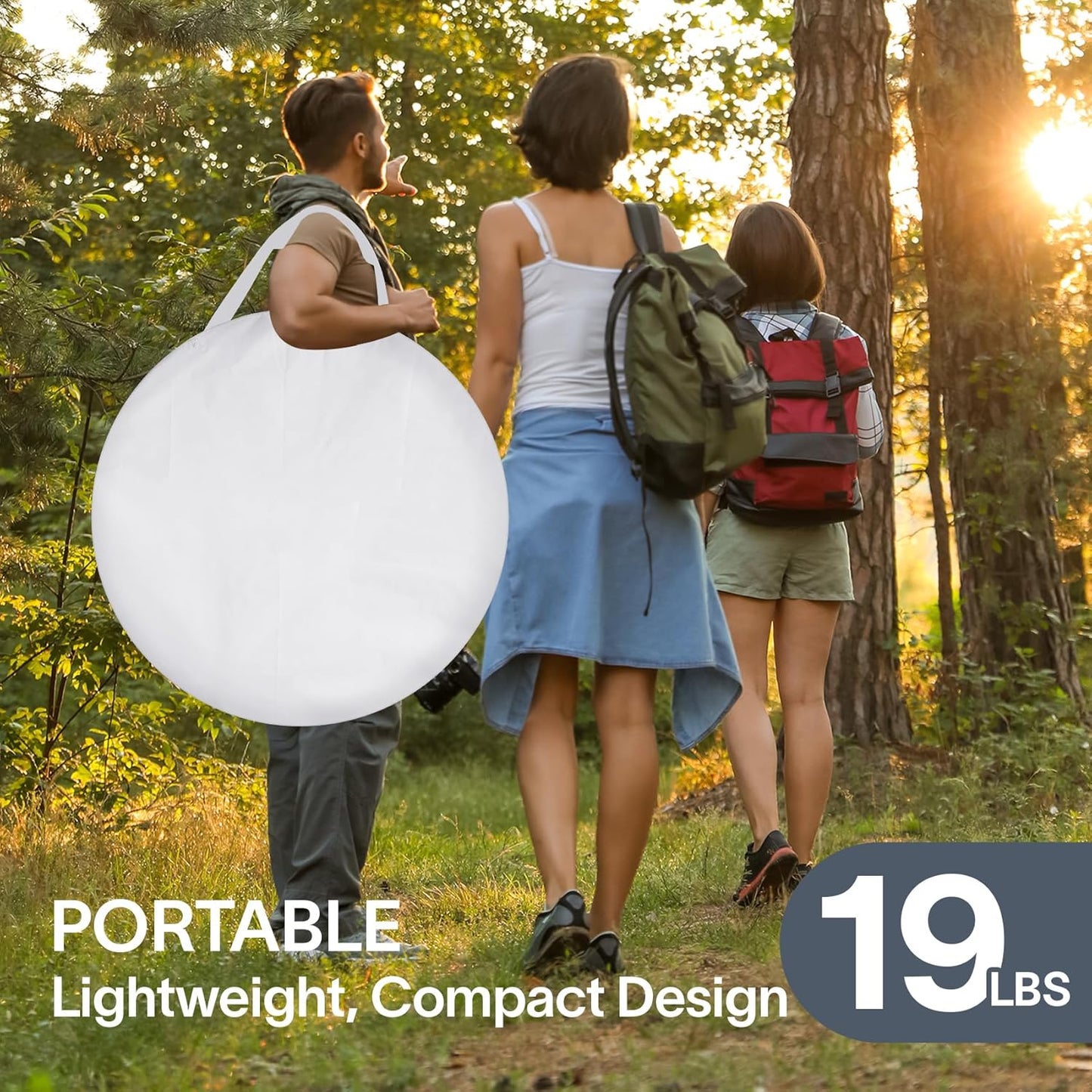 Screen gazebo, sleeps 6-10-15 people Igloo-style canopy tent with mosquito net on the sides Perfect for garden, patio, backyard