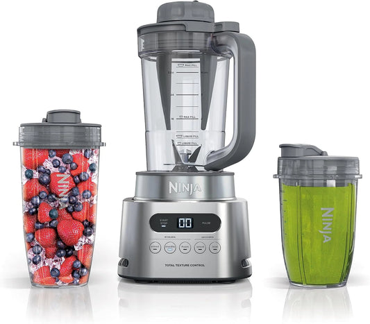 Ninja SS151 Twisti Blender Duo, High Speed 1600 WP Smoothie Nutrition Extractor