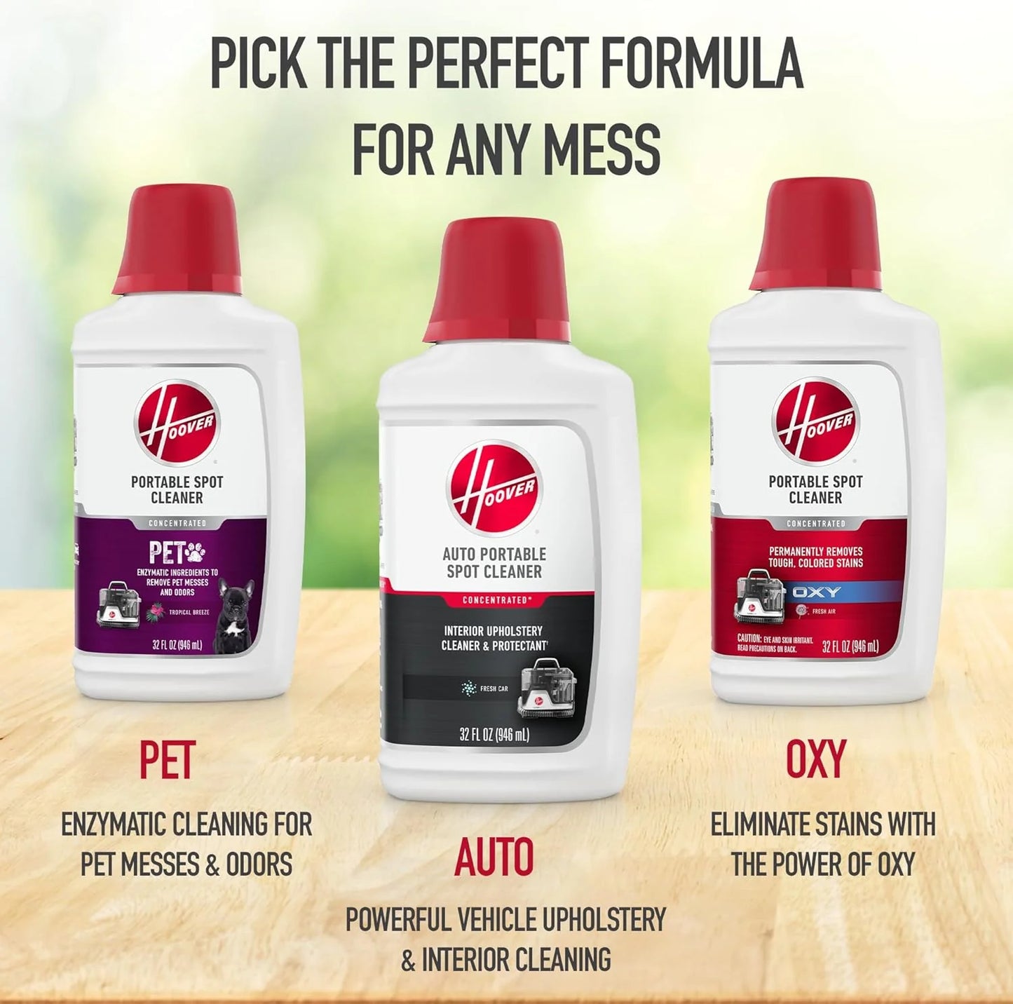 Hoover CleanSlate Plus Portable Carpet & Upholstery Spot Cleaner with Powerful Suction and Multiple Tools