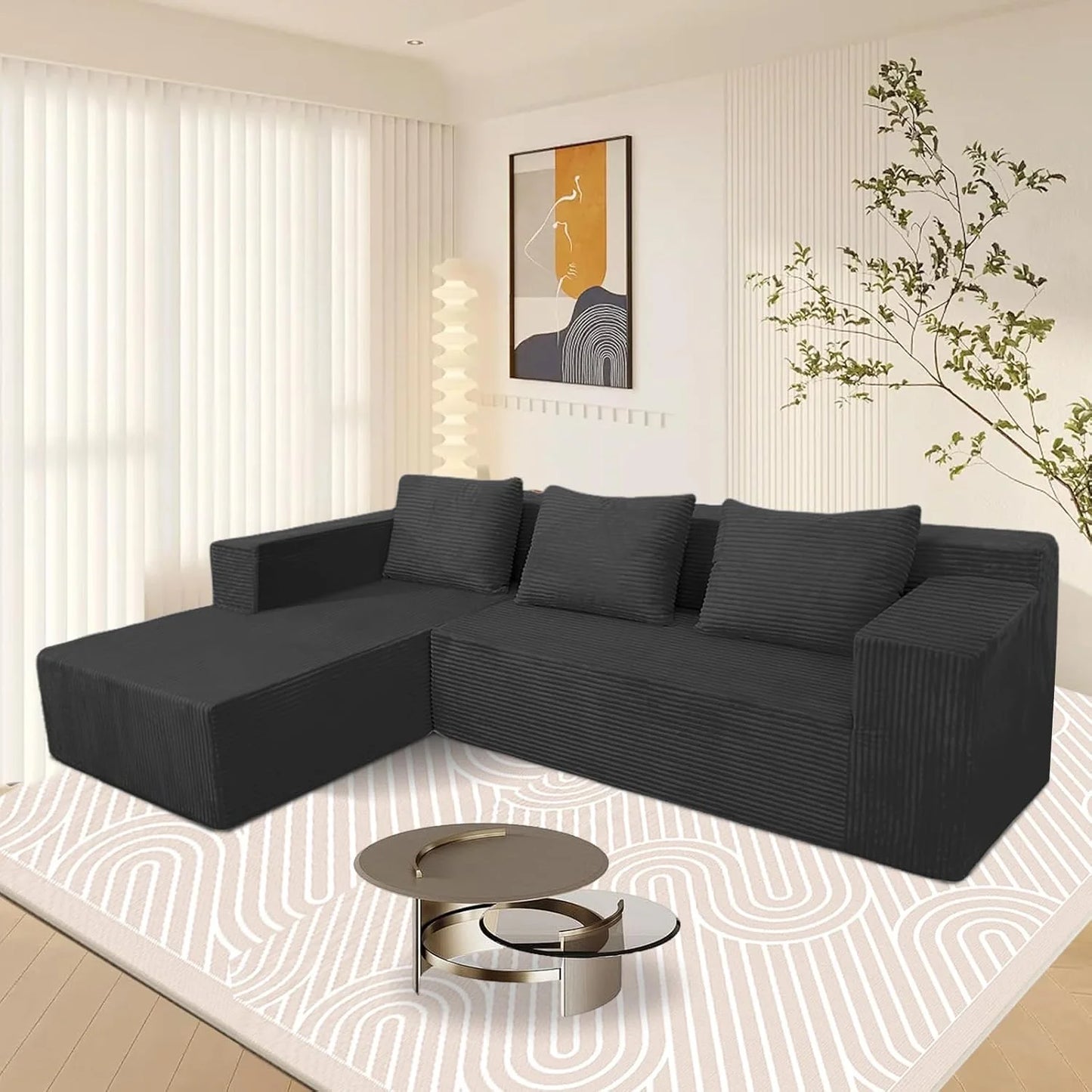 60 inch pull out sofa bed, memory foam sofa with 2 pillows, futon bed, guest bed and pull out sofa,