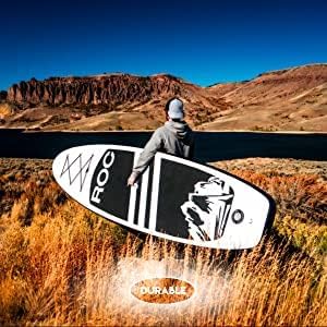 ROC inflatable stand-up paddle board high-quality SUP paddle board accessories