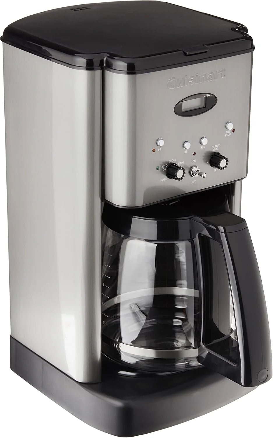 DCC-1200P1 12-Cup Programmable Coffeemaker Coffee Maker, Carafe