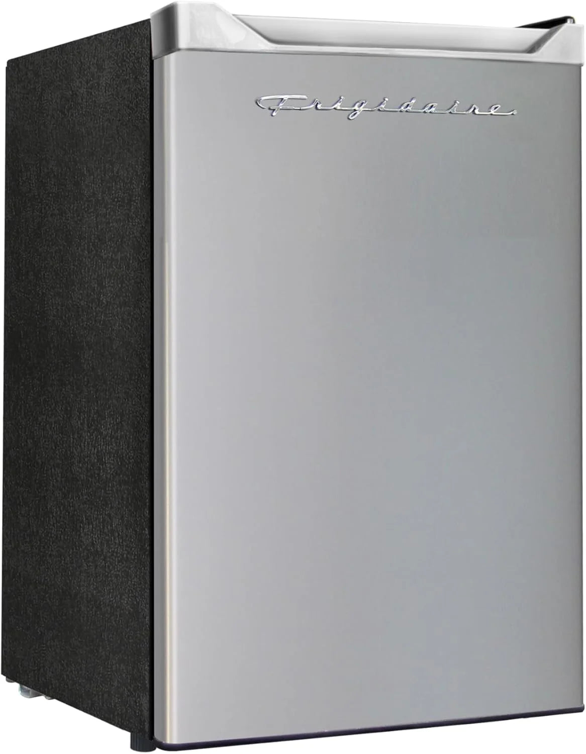 Frigidaire Upright Freezer, 6.5 cu. ft., Deep Freeze, Vinyl Coated Metal with Wire Shelving, Compact for Kitchen, RV, Dorm, Cabin, and Trailer, Platinum Design Series, Silver - 21D x 23W x 56H