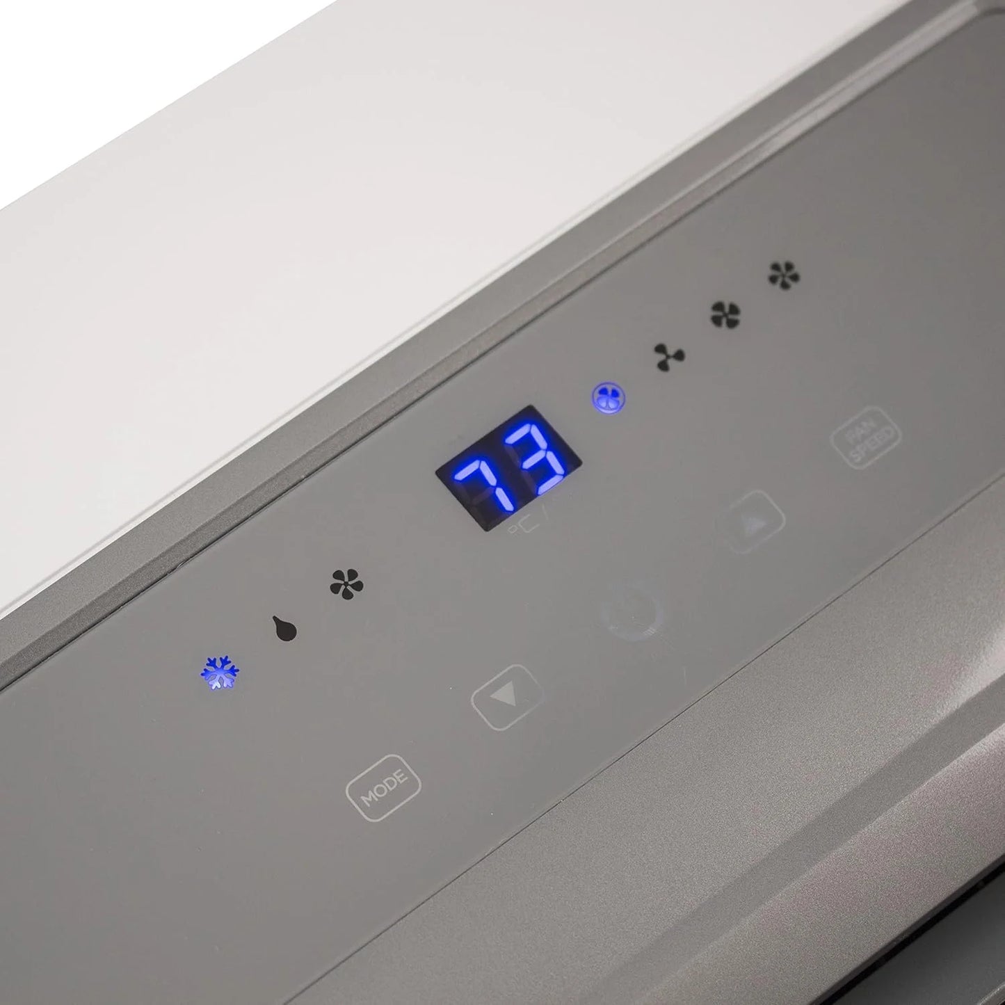 BLACK+DECKER 8,000 BTU Portable Air Conditioner for Rooms up to 350 Sq