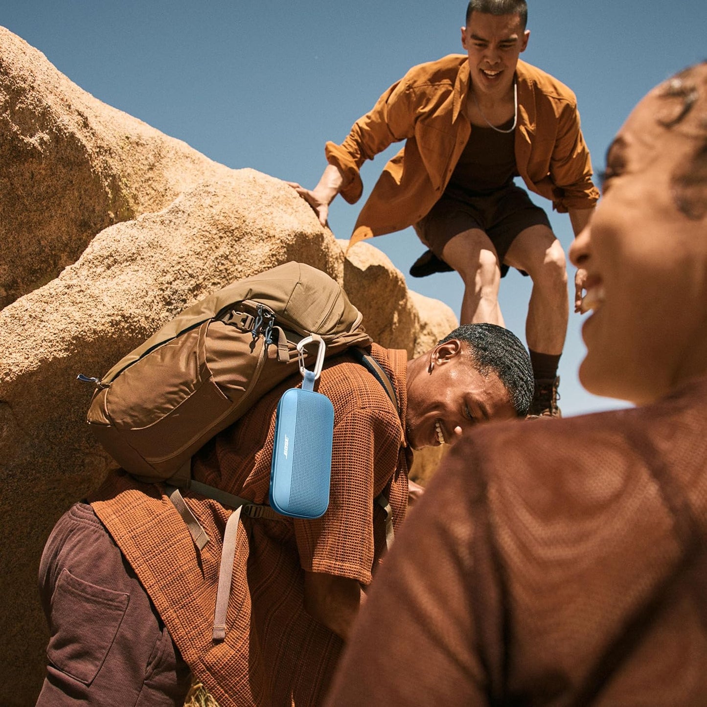 Bose SoundLink Flex Portable Bluetooth Speaker (2nd Gen), Portable Outdoor Speaker with Hi-Fi Audio, Up to 12 Hours Battery Life, Waterproof and Dustproof