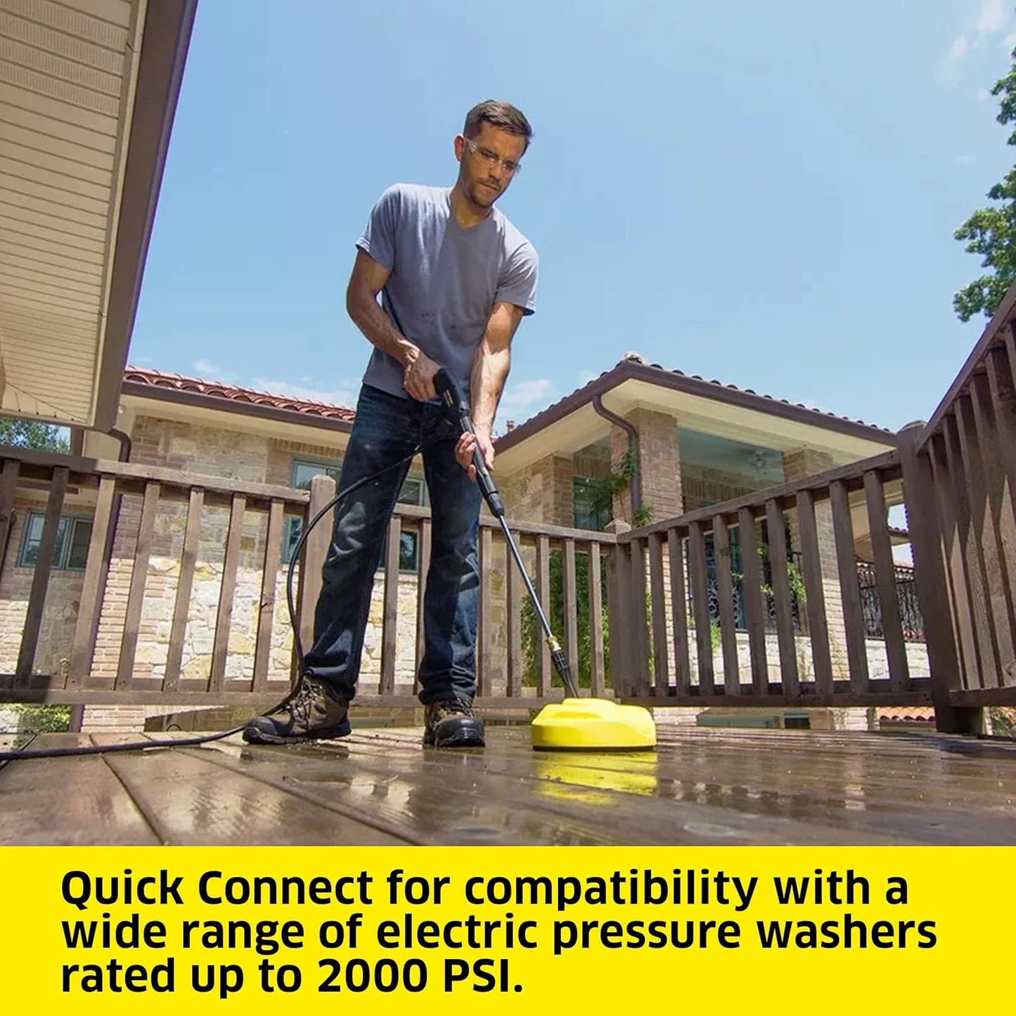 Kärcher Pressure Washer K1700 3 nozzles, detergent box