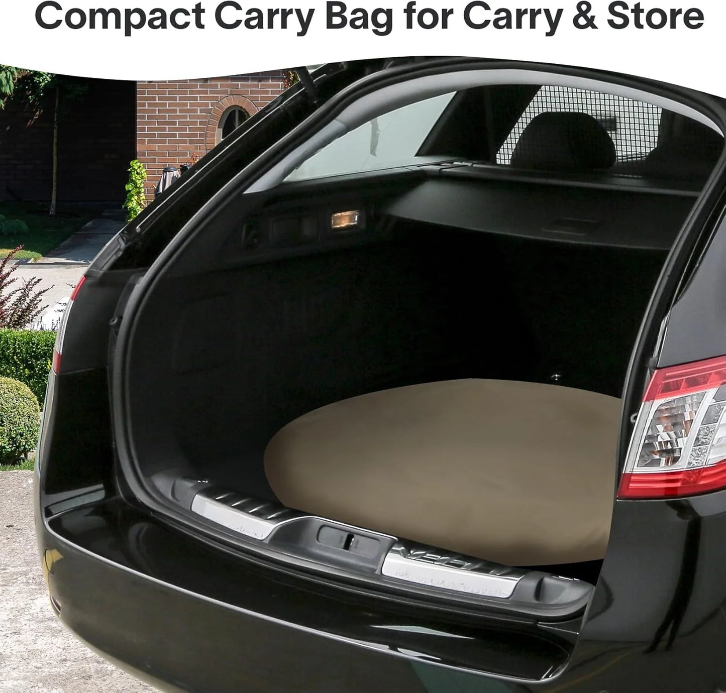 Screen gazebo, sleeps 6-10-15 people Igloo-style canopy tent with mosquito net on the sides Perfect for garden, patio, backyard