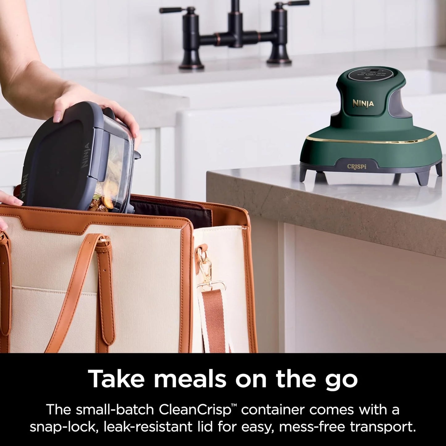 Crispi Air Fryer Microwave Freezer & Dishwasher Safe