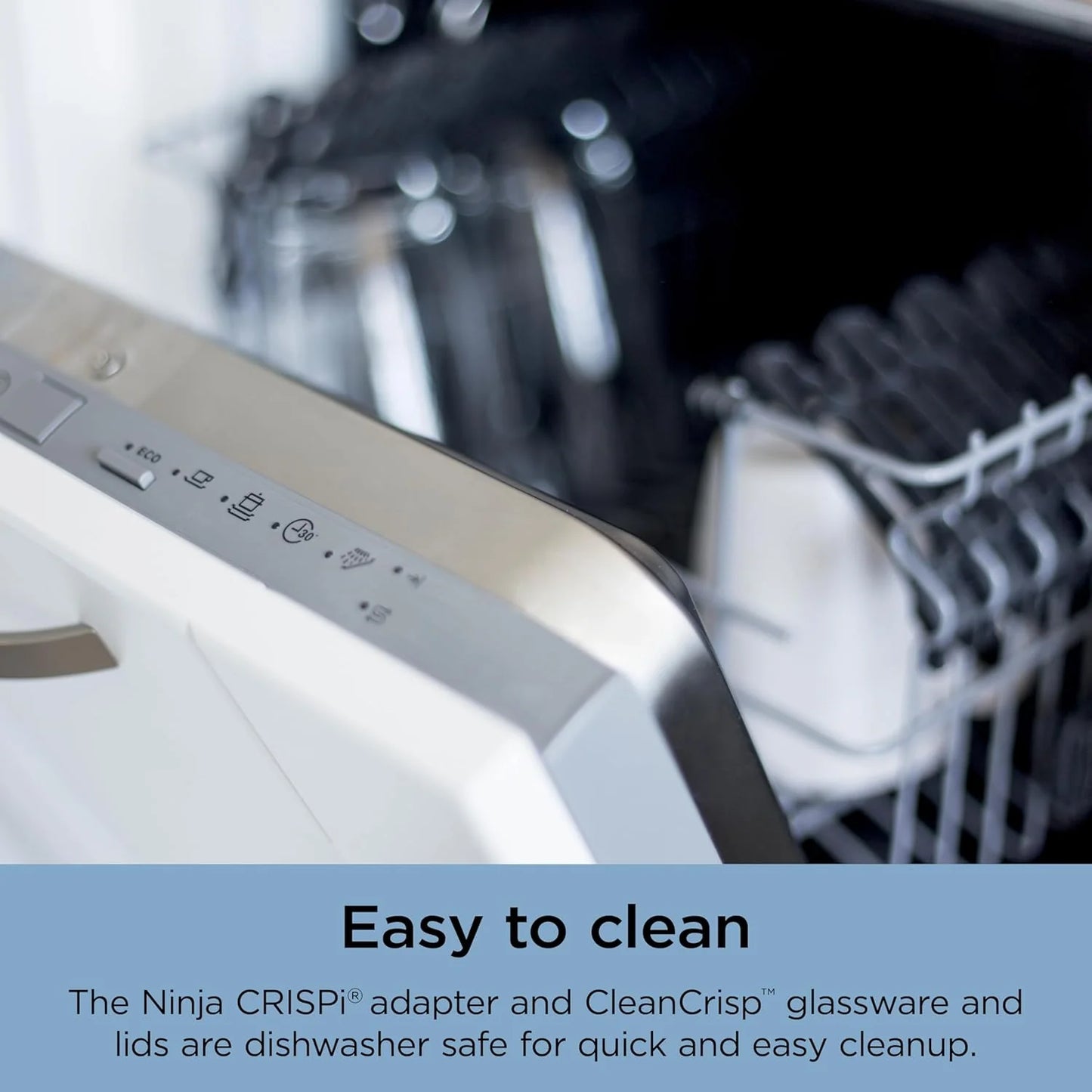 Crispi Air Fryer Microwave Freezer & Dishwasher Safe