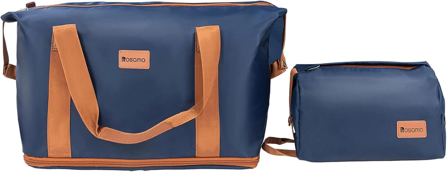 5 piece luggage set expandable suitcase 22x14x9 aviation certified durable waterproof travel set