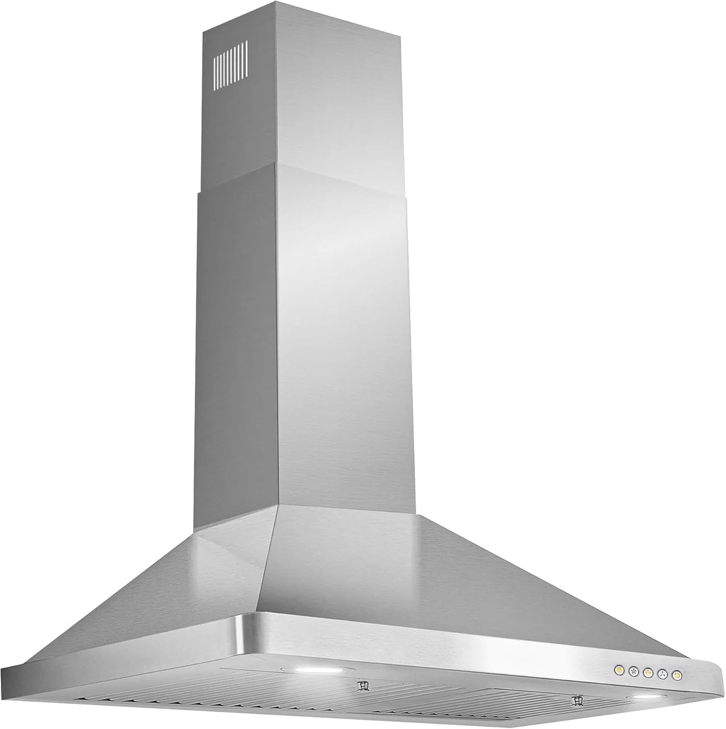 COSMO 30" Vista Series 380 CFM Ducted Wall-Mount Range Hood