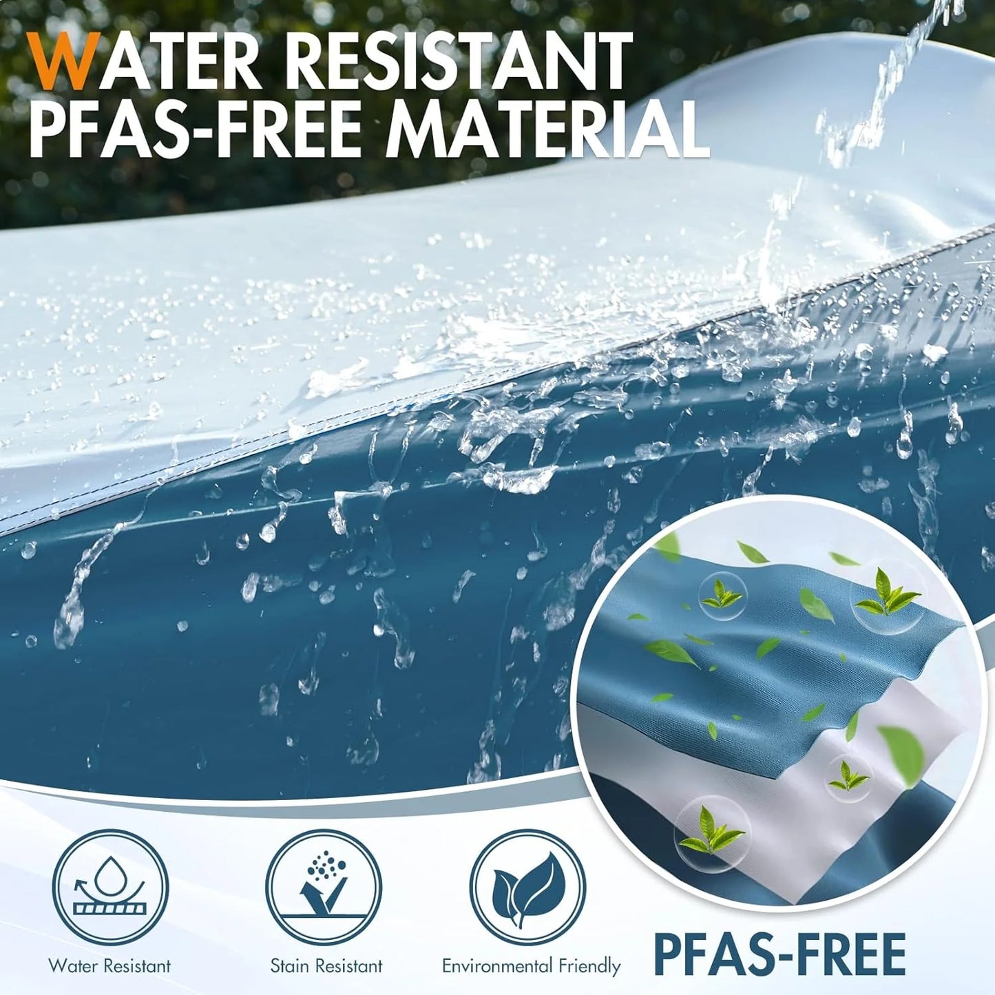 PORTAL 6/8/10 Person Family Camping Tent with Screen Room, Water Resistant Big Tunnel Tent with Rainfly, Large Family Tent for Outdoor Camping, Party