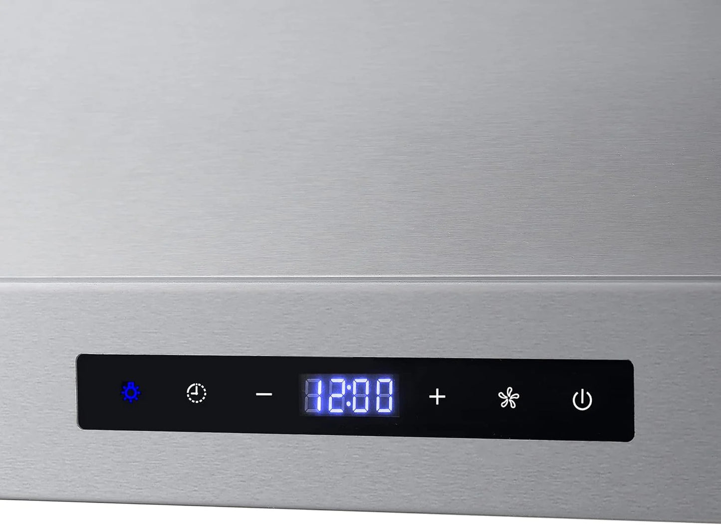 COSMO 30" Vista Series 380 CFM Ducted Wall-Mount Range Hood