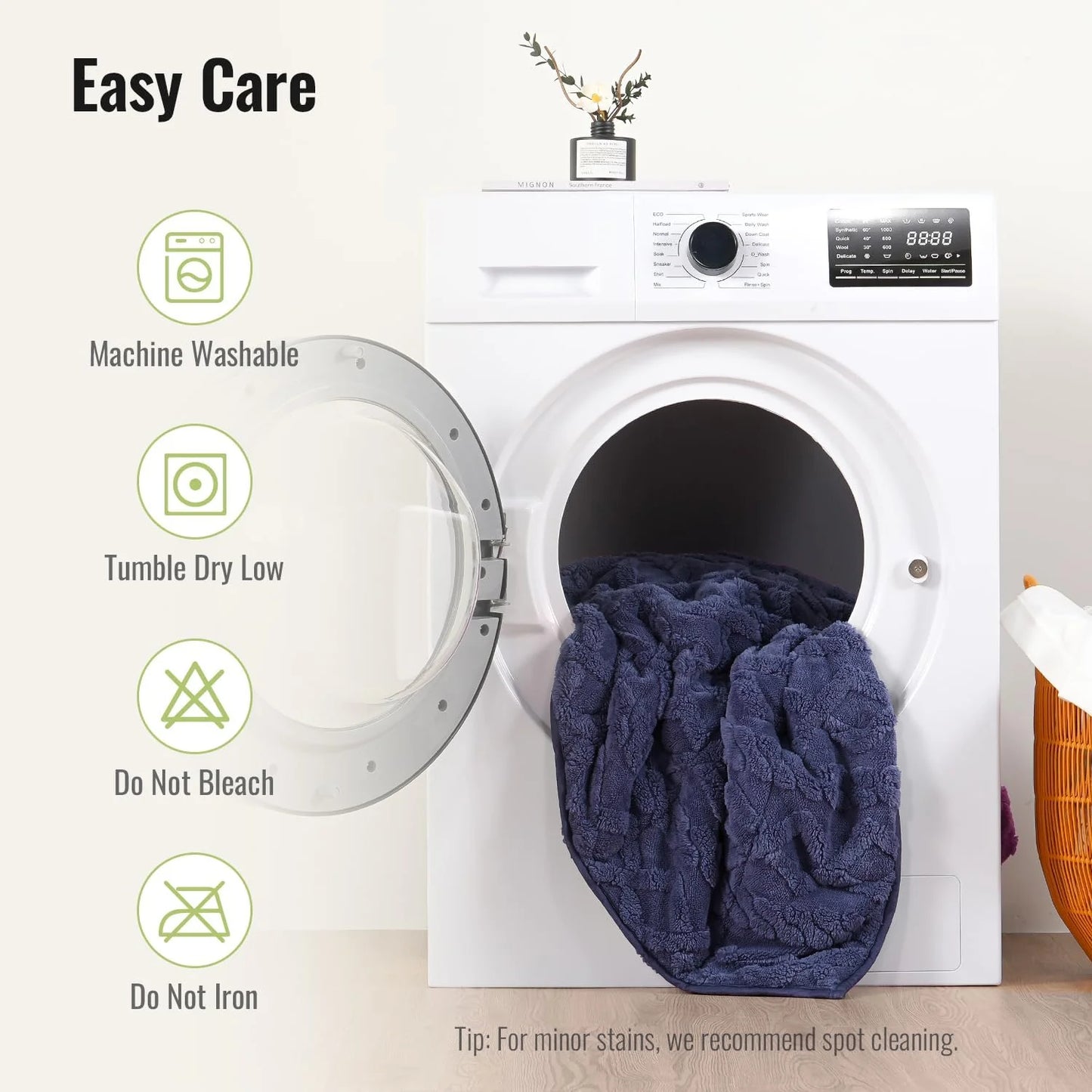 Weighted Blanket for Adults Queen Size 15lbs 60x80 inches