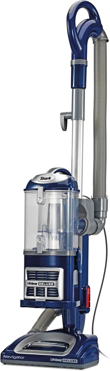 Upright Vacuum Navigator Lift-Away Deluxe with Large Dust Cup Capacity HEPA Filter Swivel Steering Upholstery Tool & Crevice Tool