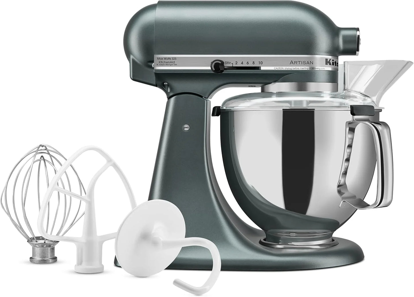 KitchenAid Artisan 5-Quart Tilt-Head Stand Mixer with Pour Flap