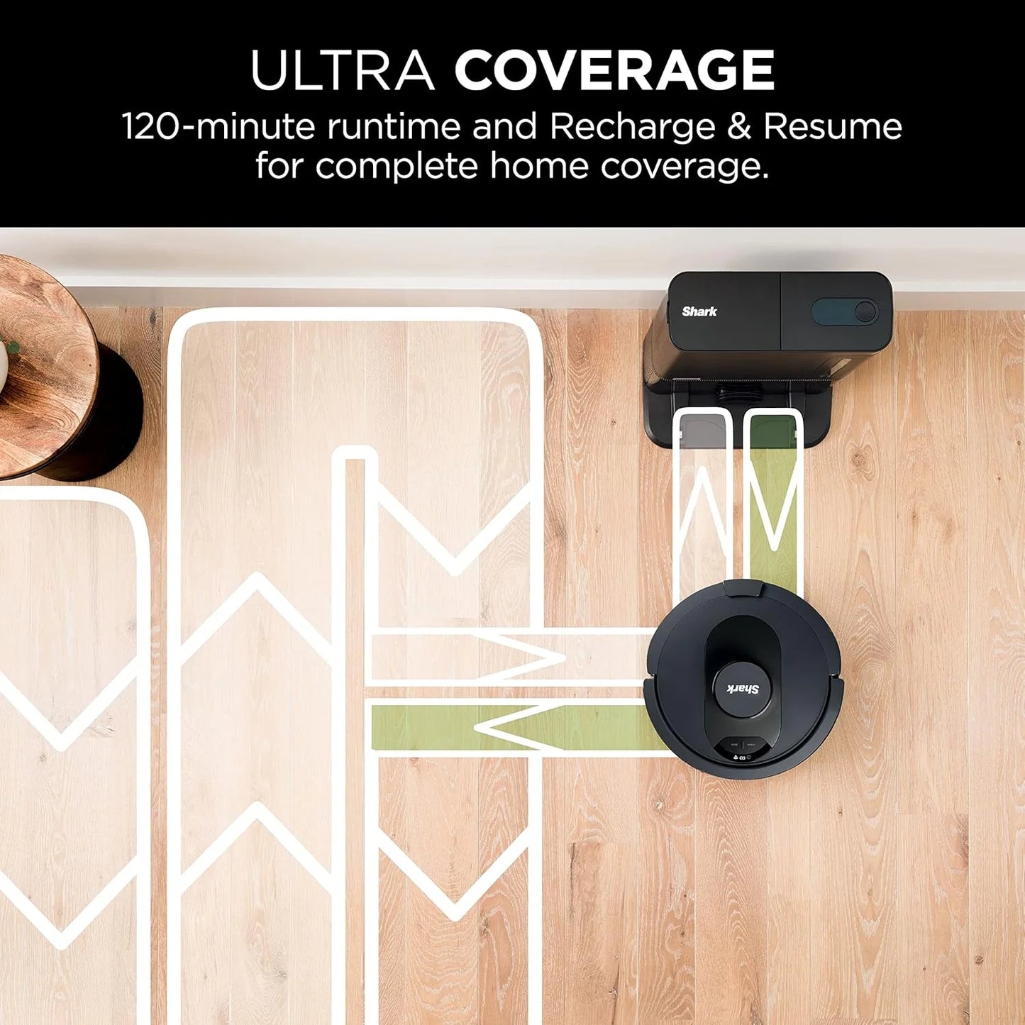 Voice Control Robot Vacuum with Matrix Clean Navigation, Home Mapping, 60-Day Capacity, XL Self-Empty Base for Homes with Pets, Carpet & Hard Floors, Cool Grey